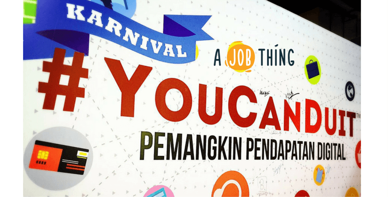 AJOBTHING and MAUKERJA at #YOUCANDUIT