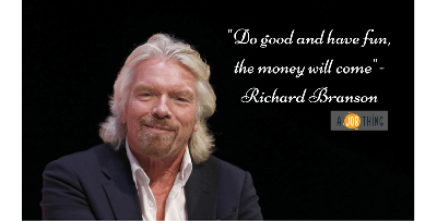 Cover image for Richard Branson's Metric for Success? 
