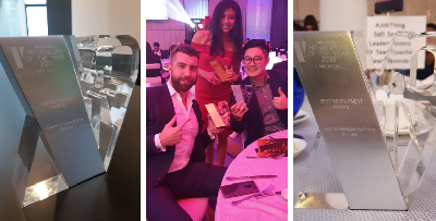 Cover image for AJobThing is The Best Recruitment Portal Award 2018 Winner