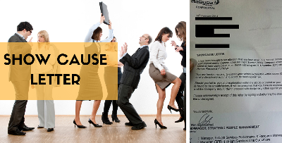 Cover image for HR's Guide to Show Cause Letters