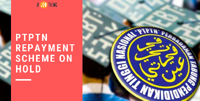 Cover image for PTPTN Repayment Scheme Suspended for Now 