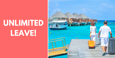 Cover image for Employees at This Company Enjoy Unlimited Days Off