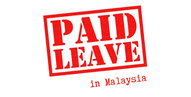 The 4 Types of Paid Leaves in Malaysia