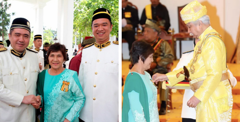 Street Sweeper Receives State Honour For Her Service
