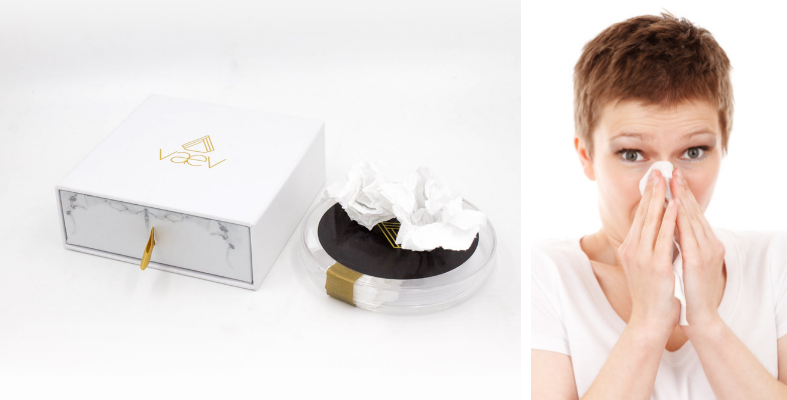 Need A Leave? This Company Sells Tissues That Will Get You Sick