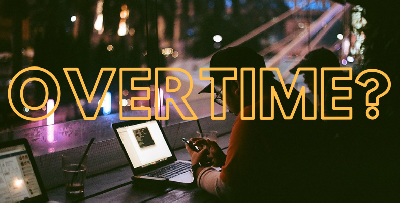 Cover image for Can Overtime Guarantee Your Company's Success?
