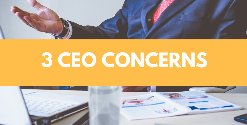 This Survey Reveals What CEOs are Worried About in 2019