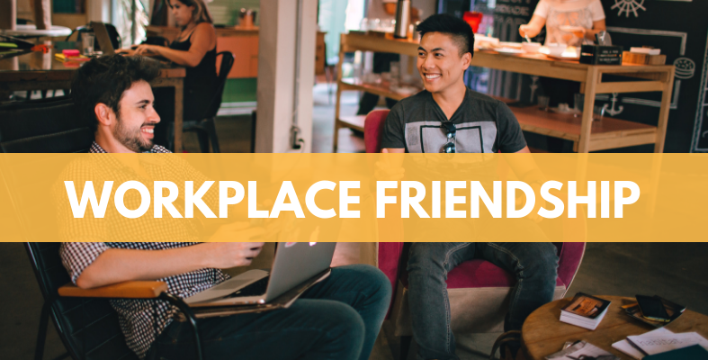 Having Friends at Work Makes You Happier, Study Says