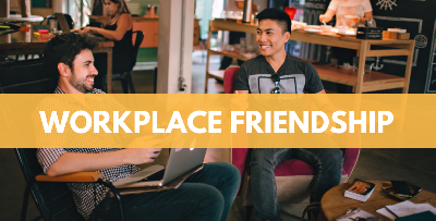 Cover image for Having Friends at Work Makes You Happier, Study Says
