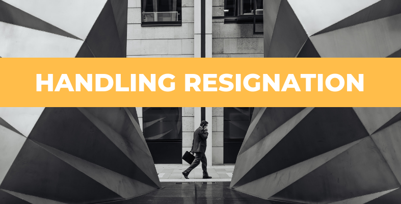 How to Handle Employee Resignation