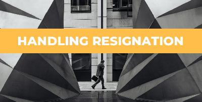 Cover image for How to Handle Employee Resignation