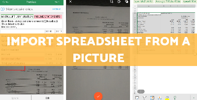 Cover image for You Can Now Snap a Picture of a Spreadsheet & Import it into Excel