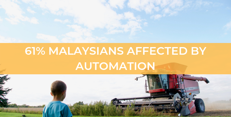 Automation Affects 61% of Malaysian Employees