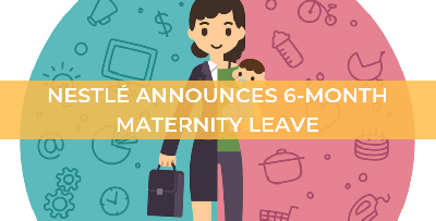 Cover image for Nestlé Announces Six-Month Maternity Leave