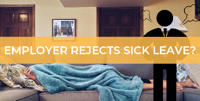 Cover image for Can an Employer Reject a Sick Leave?