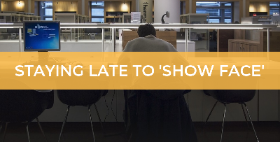 Cover image for 6 out of 10 Singaporeans Stay Back Late just to “Show Face”