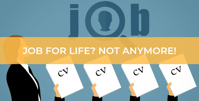 Employees No Longer Care About 'Job For Life'. Why?
