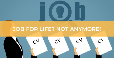 Cover image for Employees No Longer Care About 'Job For Life'. Why?