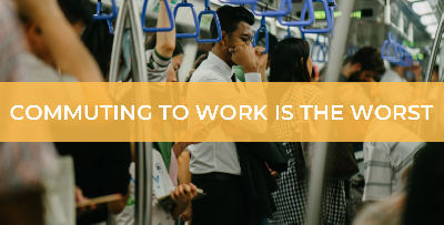 Cover image for Employees Around The World Say Commuting is The Worst Part of The Day
