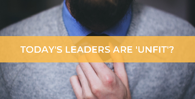 Cover image for Are Today's Leaders 'Unfit' For The Future?