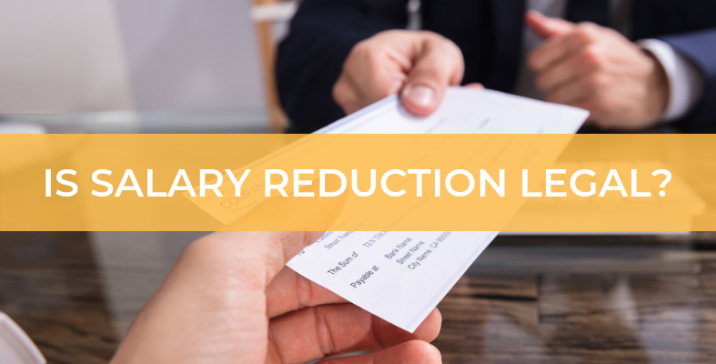 Do Employers Have the Right to Reduce an Employee's Salary?