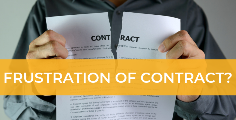 What is Frustration of Contract?