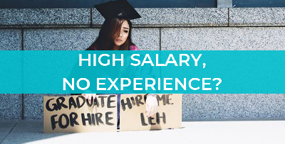 Cover image for Fresh Graduates Demand Higher Salary with No Experience? Here's The Solution
