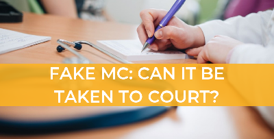 Cover image for Fake MC Claims: A Form of Corruption?
