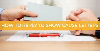 Cover image for Show Cause Letters and How to Reply Them