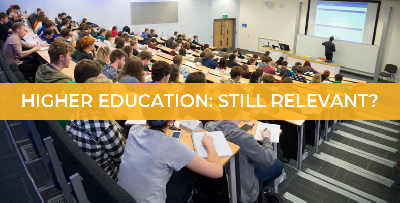 Cover image for Do Universities Still Prepare Students for the Working World?