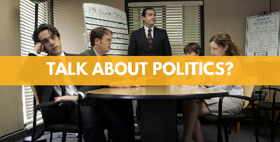 Cover image for How to Avoid Political Discussions at Work