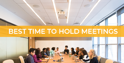 Cover image for When is the Best Time and Day to Schedule Meetings?