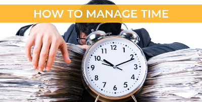 Cover image for 8 Ways to Manage Your Time at the Office