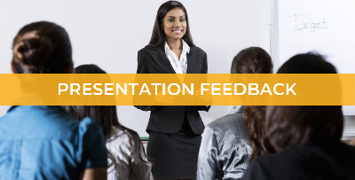 Cover image for How to Give Feedback During a Presentation