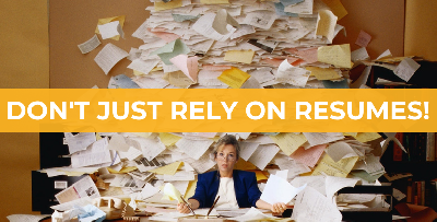 Cover image for How to Choose the Best Candidate? Resumes are not enough!