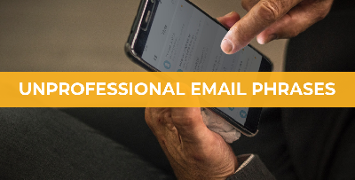 Cover image for Avoid Using These Unprofessional Email Phrases
