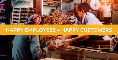Cover image for Great Employee Experience Equals Positive Customer Experience