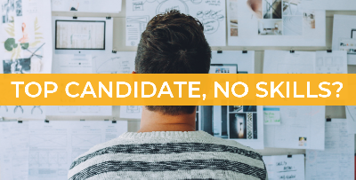 Cover image for Top Talent, No Skill: Should You Hire Them?