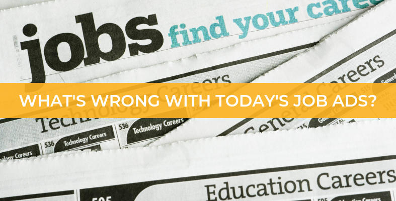The Problem with Today's Job Ads