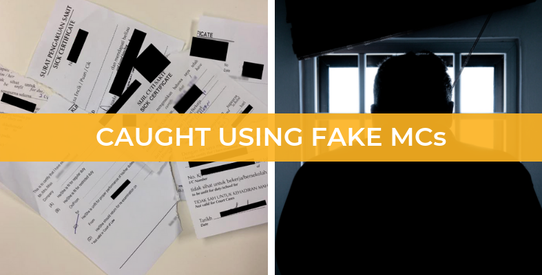 Private Sector Employee Charged with Using Fake MCs