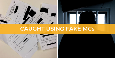 Cover image for Private Sector Employee Charged with Using Fake MCs
