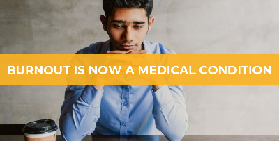 Cover image for WHO Now Classifies 'Burnout' as a 'Syndrome'