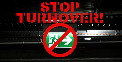 Cover image for High Employee Turnover? Here are the Ways to Prevent it!