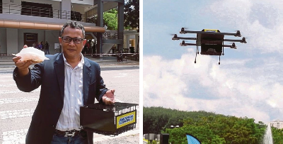 Cover image for Drones Will Deliver Food in Cyberjaya Soon