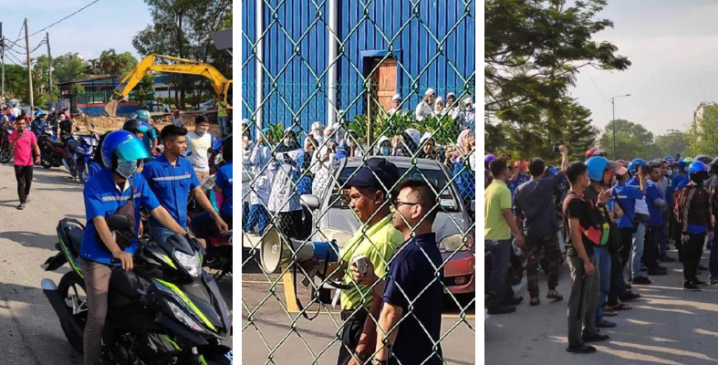 Labelled as "Rubbish" by Manager, Factory Workers Staged Protest