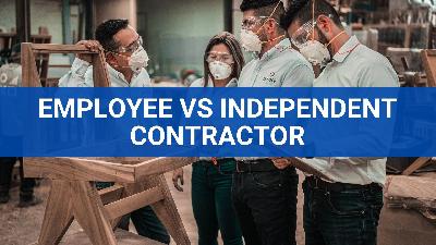 Cover image for What’s the Difference Between Employee and Independent Contractor?