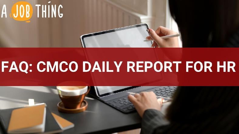 FAQ: Daily Report SOP for Covid-19 Prevention at Workplace