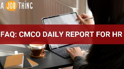 Cover image for FAQ: Daily Report SOP for Covid-19 Prevention at Workplace