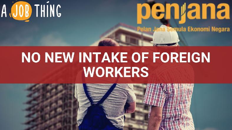 No More Foreign Workers' Recruitment Until End of 2020, Says HR Minister