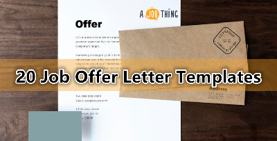 Cover image for 【20 Job Offer Letters Template FREE Download】6 tips to help you prepare simple and effective offer letters !